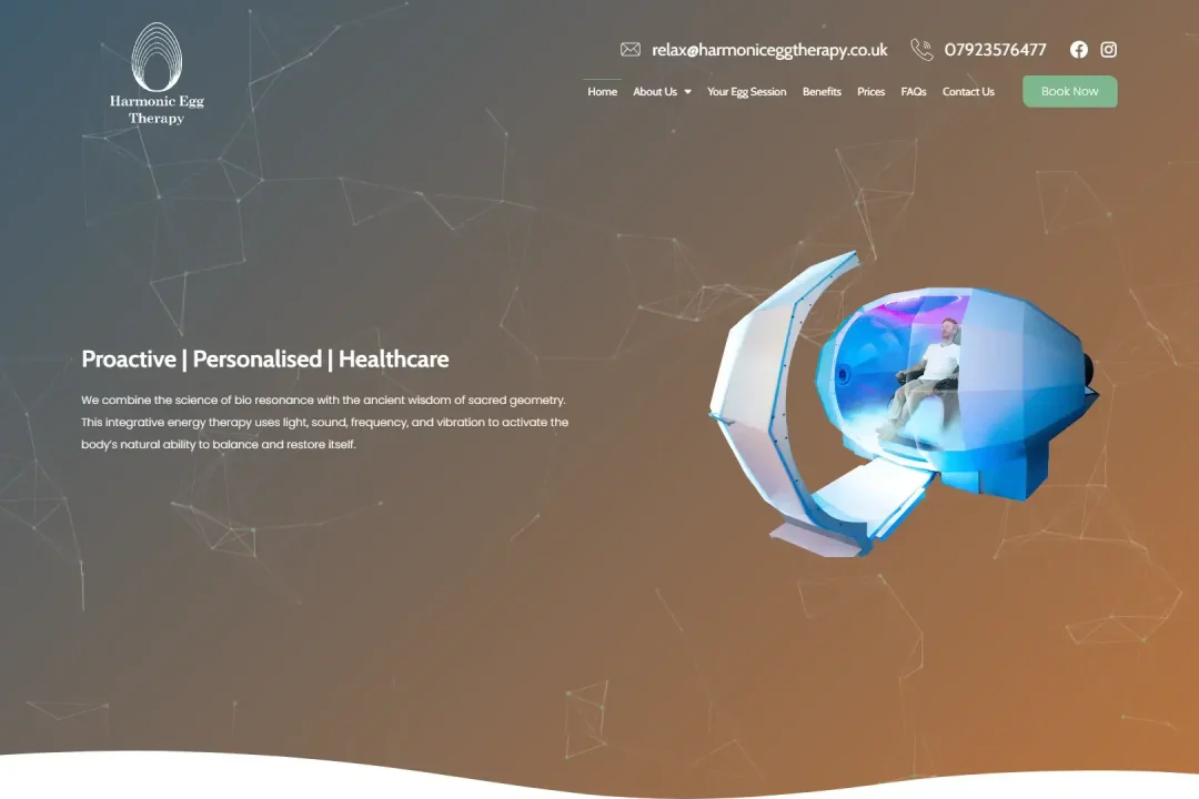 brochure website design for free